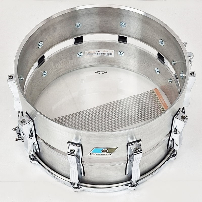 Ludwig L903XXCA [Aluminum Slotted Coliseum 14×8]【世界100台限定モデル】 画像7