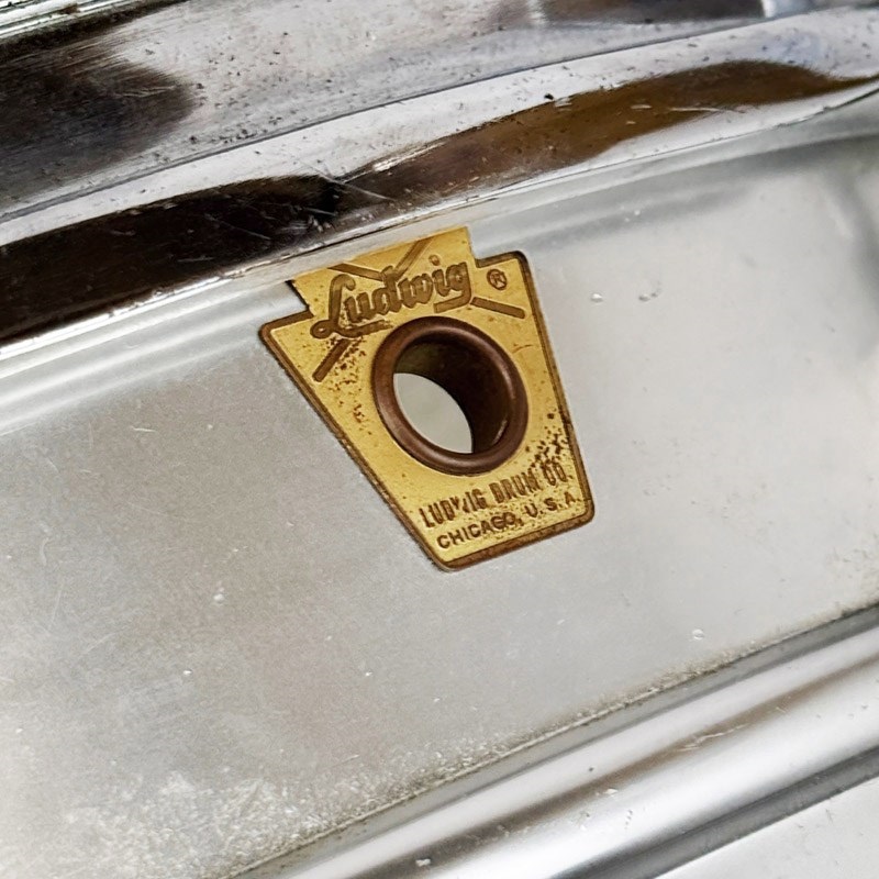 Ludwig 【VINTAGE】1969s ♯404 [Acrolite / 14×5 / No.709381] 画像2