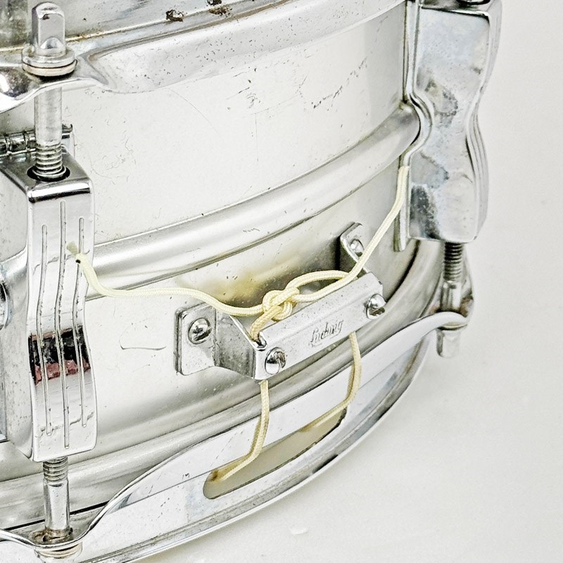 Ludwig 【VINTAGE】1969s ♯404 [Acrolite / 14×5 / No.709381] 画像6