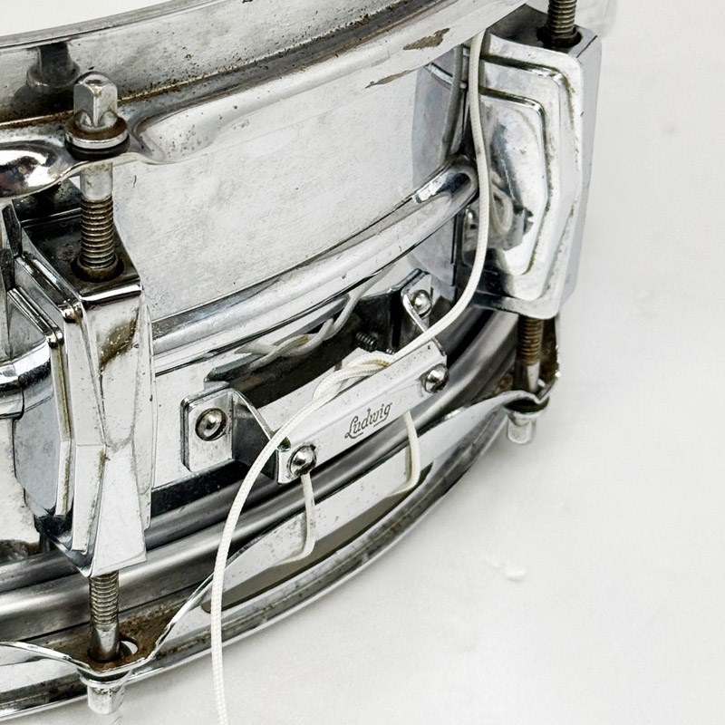 Ludwig 【VINTAGE】1968s #400 [Supraphonic 14×5 No.636039] 画像6