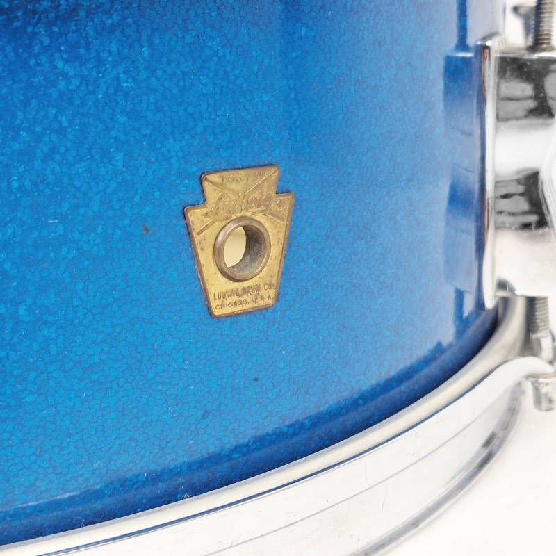 Ludwig VINTAGE 1965s #491 [Pioneer Model 14×5 No.166739] 画像2
