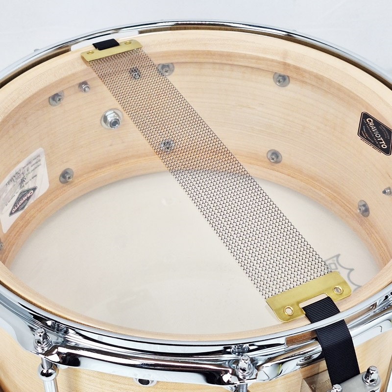 Craviotto Custom Shop Solid Maple Snare Drum 14×6.5 画像7