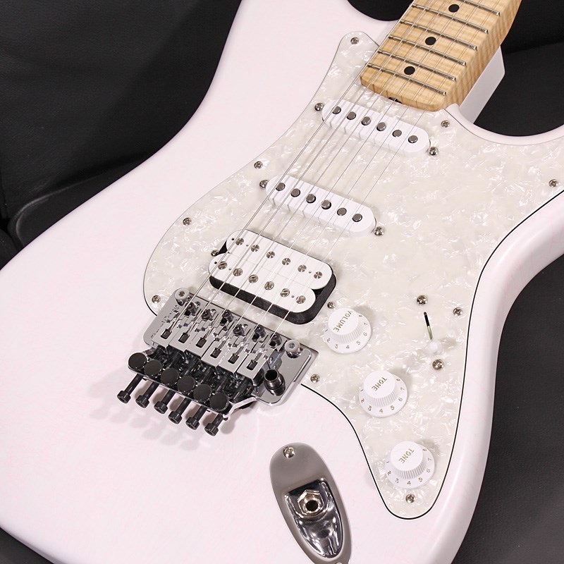 Fender Custom Shop MBS Rose Quartz Stratocaster NOS Master Built by Andy Hicks SN. AH0315 画像4