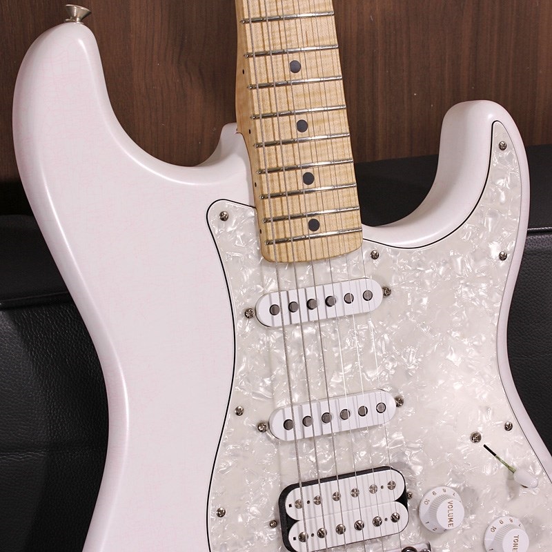 Fender Custom Shop MBS Rose Quartz Stratocaster NOS Master Built by Andy Hicks SN. AH0315 画像5