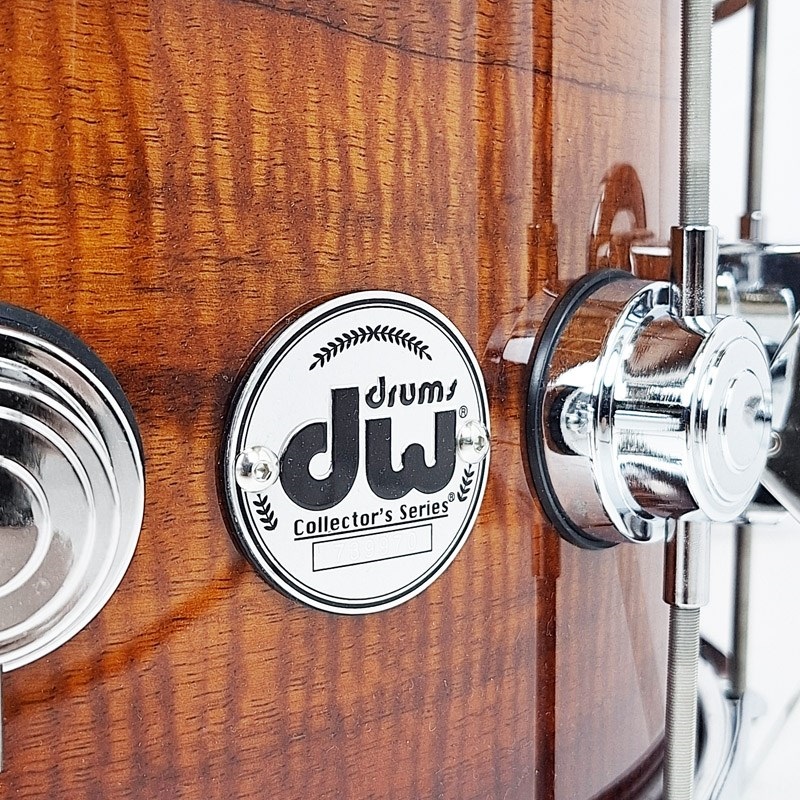 dw 【イケベ楽器店創業50周年記念モデル】DRX60714SSC532[Collector's Pure Maple Old Style VLT Shell 14×7 / Lacquer Specialty Natural to Burnt Toast Over Koa] 画像2