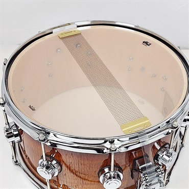 dw 【イケベ楽器店創業50周年記念モデル】DRX60714SSC532[Collector's Pure Maple Old Style VLT Shell 14×7 / Lacquer Specialty Natural to Burnt Toast Over Koa] 画像7