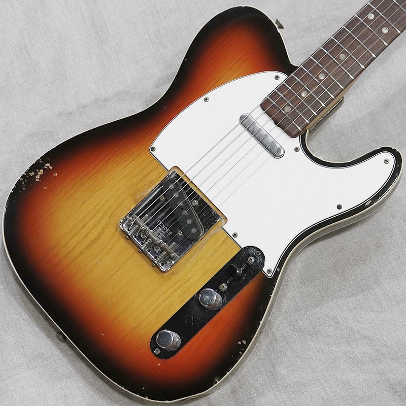 Fender USA VINTAGE Custom Telecaster '68 Sunburst/R 画像1