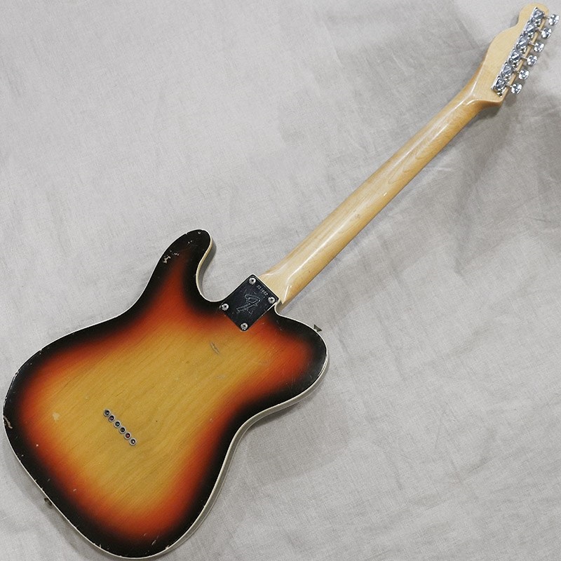 Fender USA VINTAGE Custom Telecaster '68 Sunburst/R 画像2
