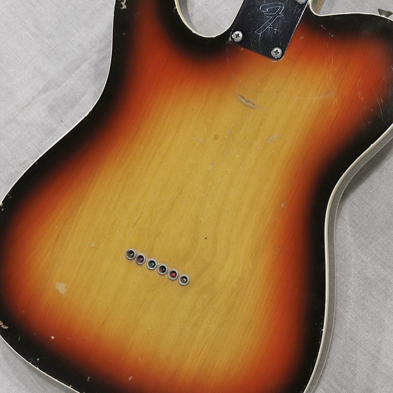 Fender USA VINTAGE Custom Telecaster '68 Sunburst/R 画像3