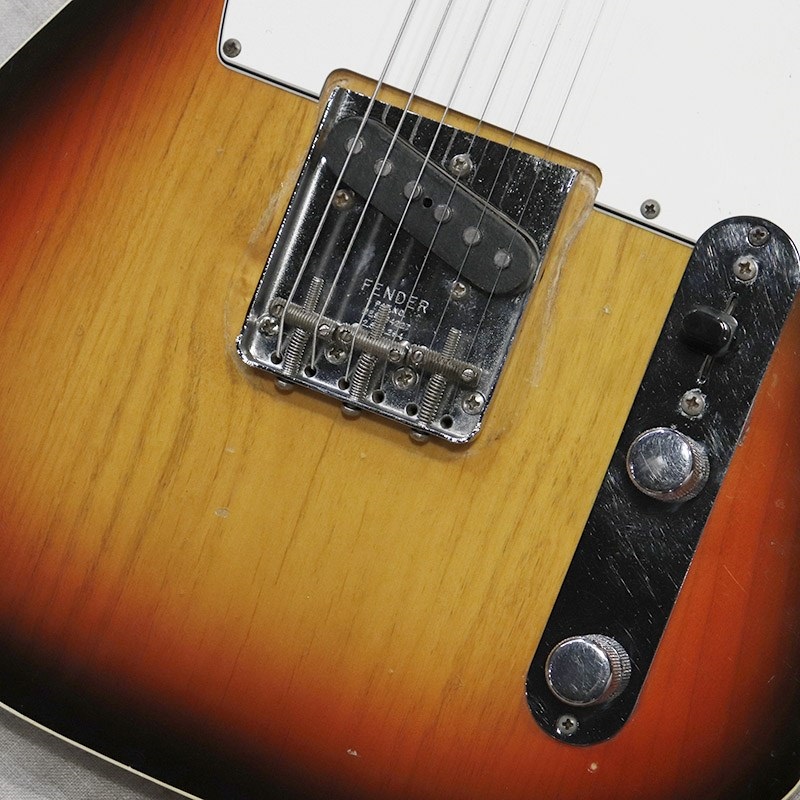 Fender USA VINTAGE Custom Telecaster '68 Sunburst/R 画像4