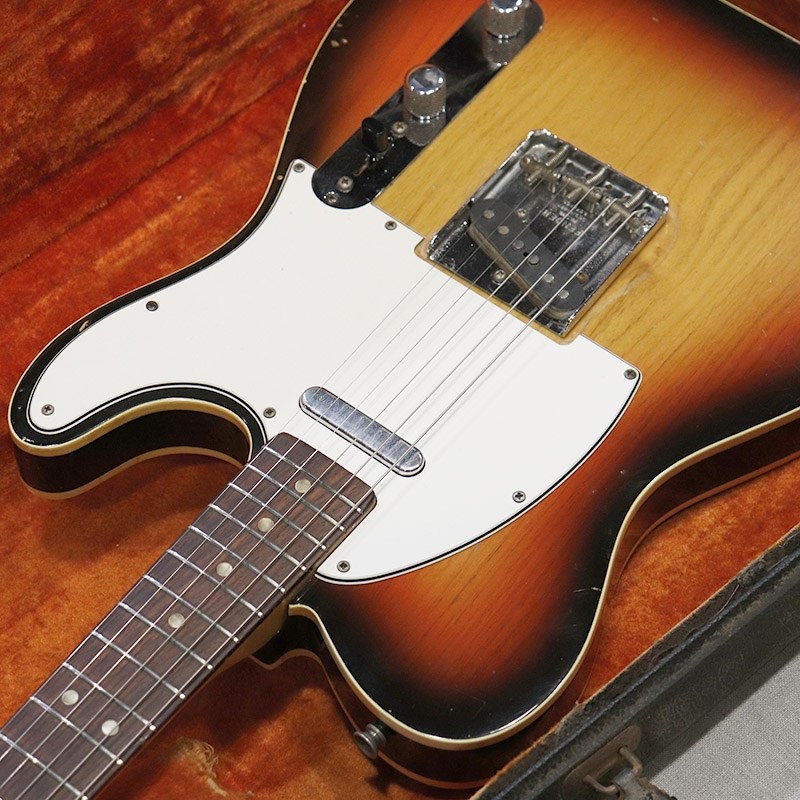 Fender USA VINTAGE Custom Telecaster '68 Sunburst/R 画像5
