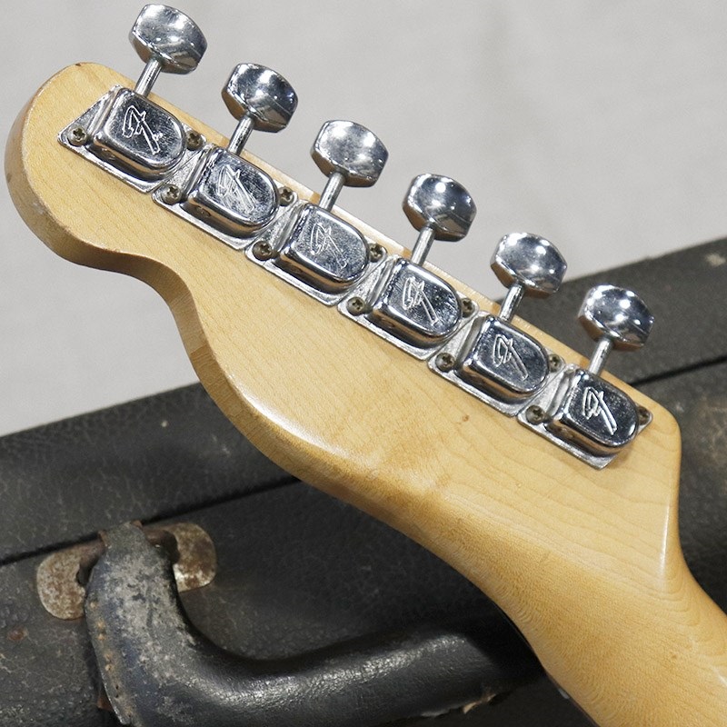 Fender USA VINTAGE Custom Telecaster '68 Sunburst/R 画像9