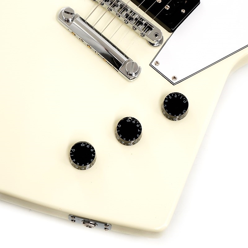 Gibson 70s Explorer (Classic White) 【S/N 229840200】 ｜イケベ楽器