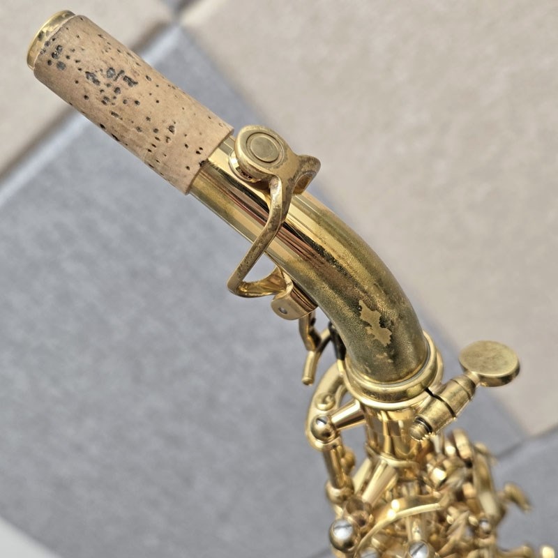 YANAGISAWA USED 中古 ヤナギサワ カーブドソプラノサックス SC-WO10 S/N:398xx5 【調整&セットアップ後出荷】【5年間キーバランス調整無料】 画像1
