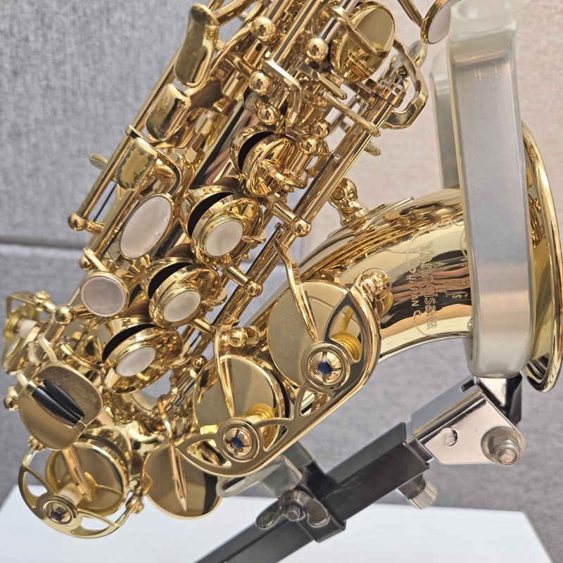 YANAGISAWA USED 中古 ヤナギサワ カーブドソプラノサックス SC-WO10 S/N:398xx5 【調整&セットアップ後出荷】【5年間キーバランス調整無料】 画像3