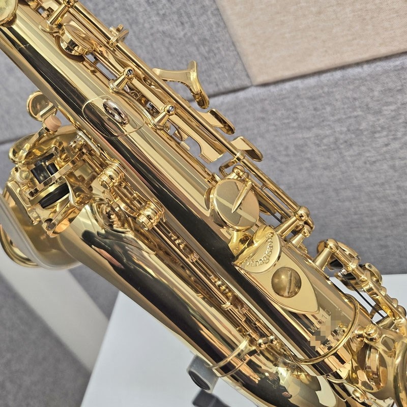 YANAGISAWA USED 中古 ヤナギサワ カーブドソプラノサックス SC-WO10 S/N:398xx5 【調整&セットアップ後出荷】【5年間キーバランス調整無料】 画像6
