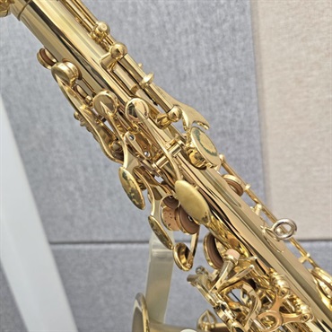 YANAGISAWA USED 中古 ヤナギサワ カーブドソプラノサックス SC-WO10 S/N:398xx5 【調整&セットアップ後出荷】【5年間キーバランス調整無料】 画像7