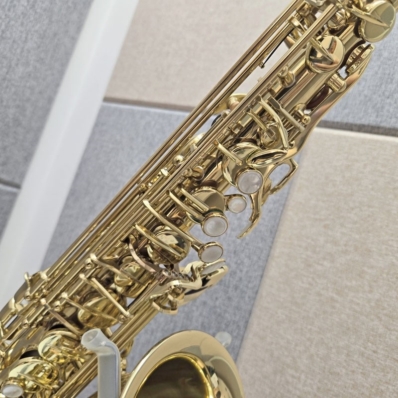 Selmer Paris USED 中古 セルマー アルトサックス SA-80II w/e GL GP-TONE S/N:579xx3 【調整&セットアップ後出荷】【5年間キーバランス調整無料】 画像2