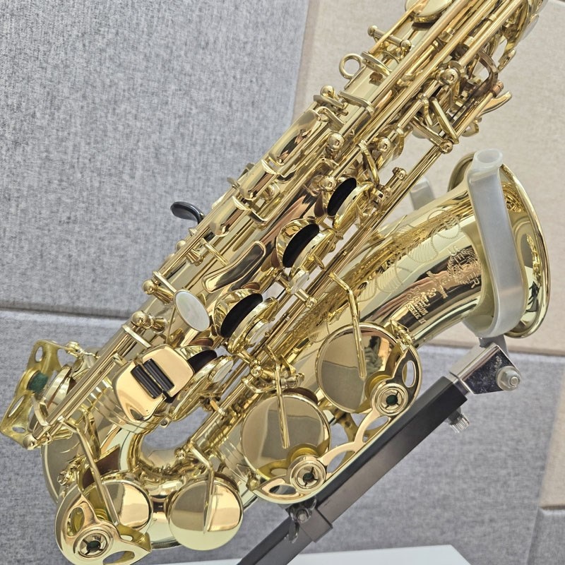 Selmer Paris USED 中古 セルマー アルトサックス SA-80II w/e GL GP-TONE S/N:579xx3 【調整&セットアップ後出荷】【5年間キーバランス調整無料】 画像3