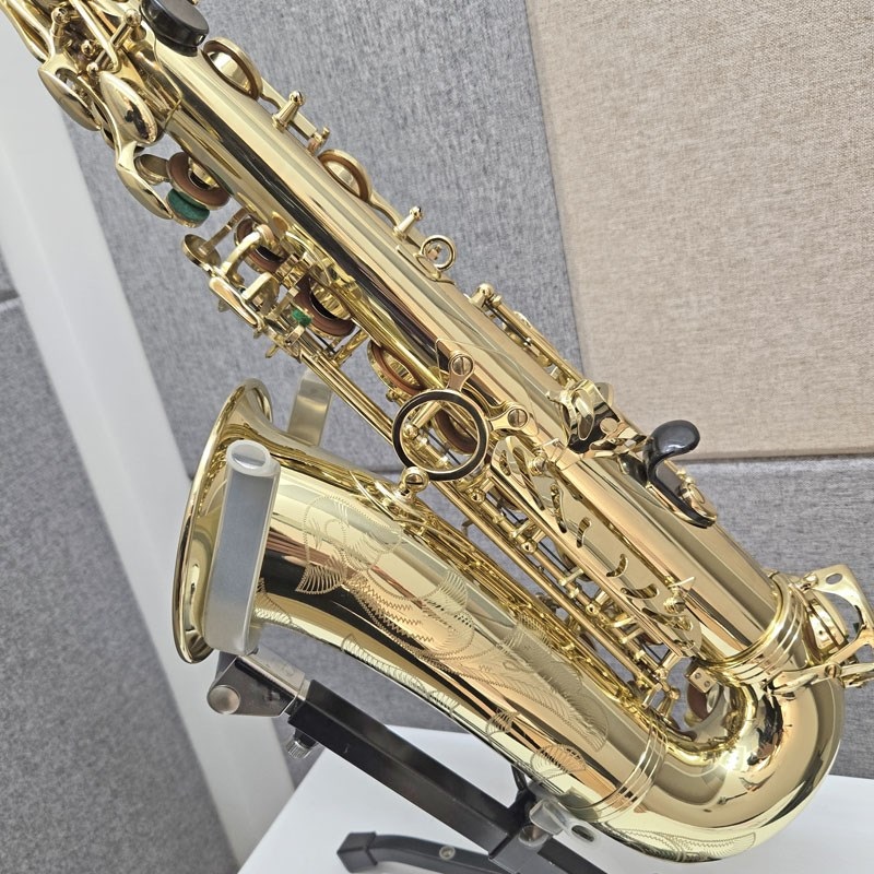 Selmer Paris USED 中古 セルマー アルトサックス SA-80II w/e GL GP-TONE S/N:579xx3 【調整&セットアップ後出荷】【5年間キーバランス調整無料】 画像5
