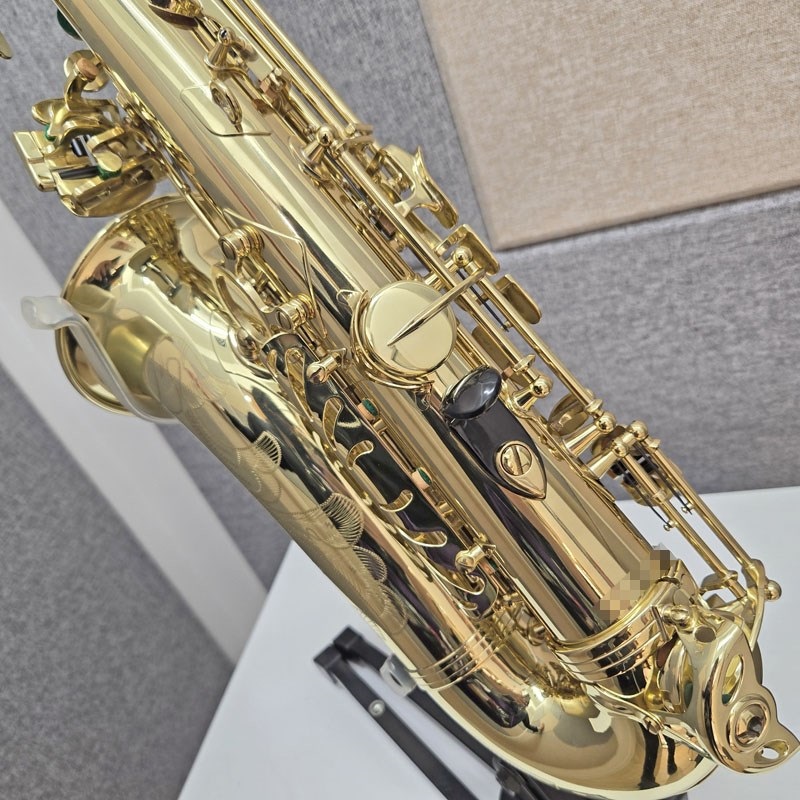 Selmer Paris USED 中古 セルマー アルトサックス SA-80II w/e GL GP-TONE S/N:579xx3 【調整&セットアップ後出荷】【5年間キーバランス調整無料】 画像6