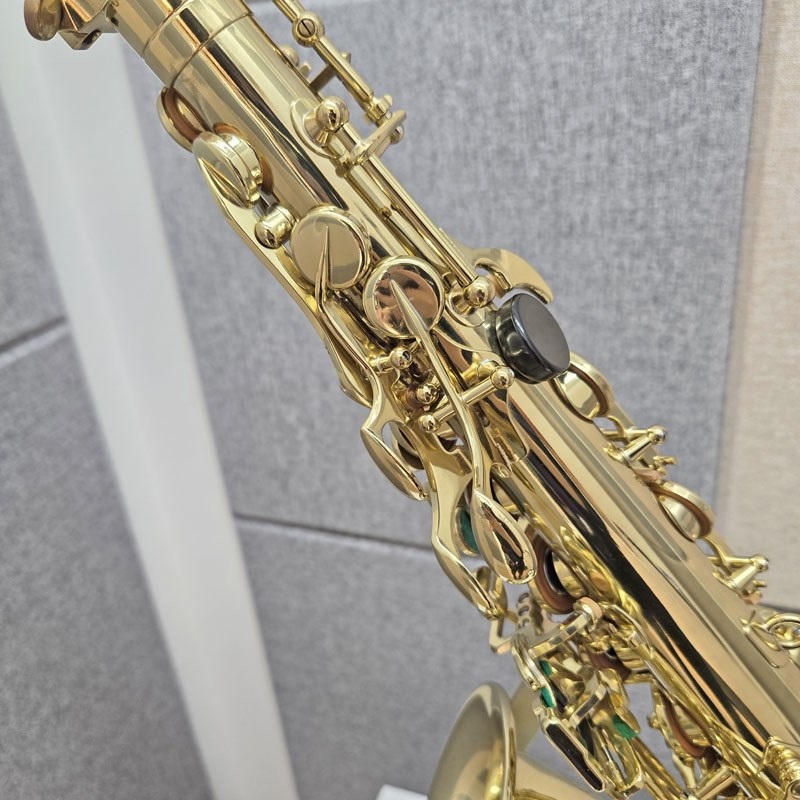 Selmer Paris USED 中古 セルマー アルトサックス SA-80II w/e GL GP-TONE S/N:579xx3 【調整&セットアップ後出荷】【5年間キーバランス調整無料】 画像7