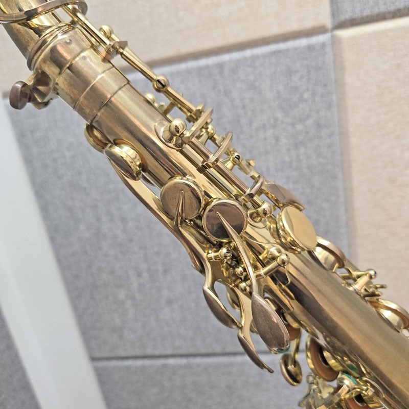 Selmer Paris USED 中古 セルマー アルトサックス SERIE III S/N:643xx8 【調整&セットアップ後出荷】【5年間キーバランス調整無料】 画像7