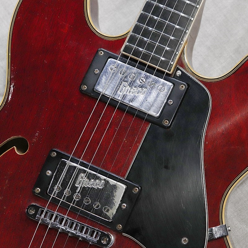 GRECO VINTAGE SA-550 mid70's Cherry Red ｜イケベ楽器店