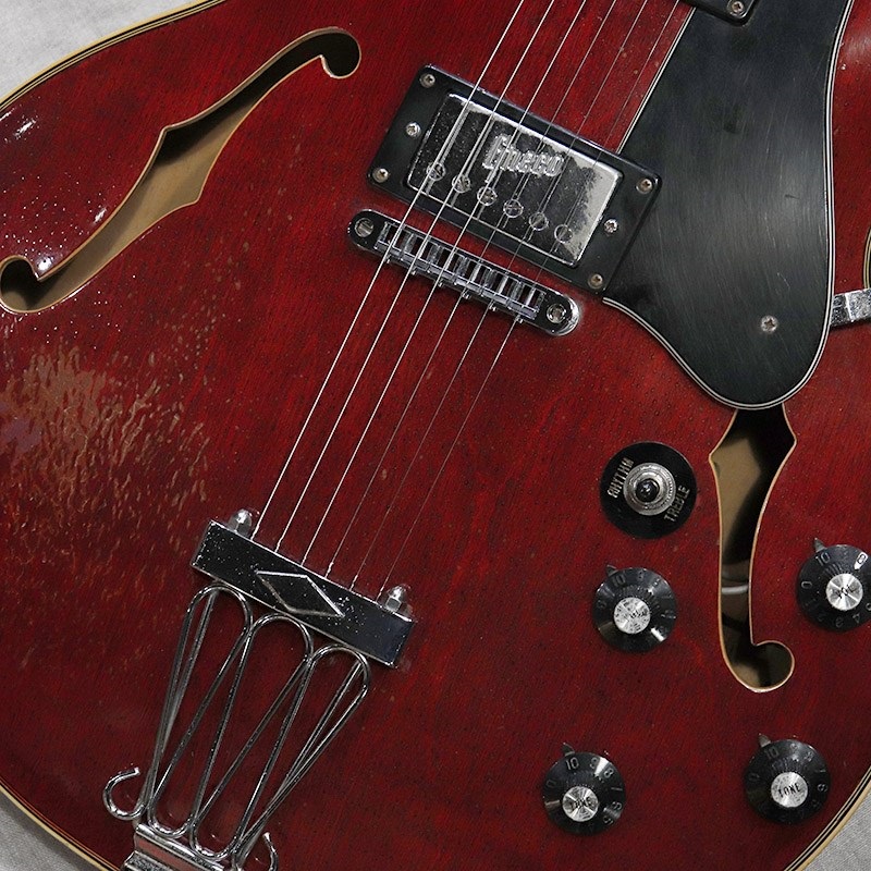 GRECO VINTAGE SA-550 mid70's Cherry Red ｜イケベ楽器店