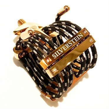 Silverstein 【旧品番処分特価!!】「HR03A(第4世代)」ソプラノサックス用リガチャー ヘキサ ローズゴールド 画像6