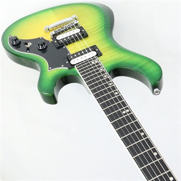 Gibson Victory Figured Top (Iguana Burst) [SN.213540039] 【キズあり特価】 画像4
