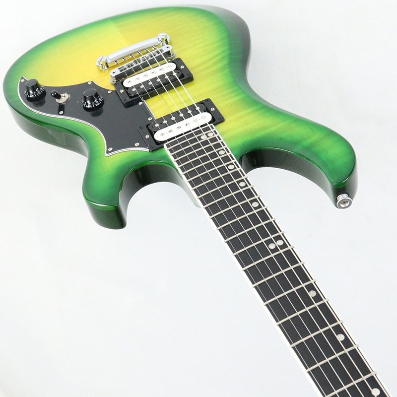 Gibson Victory Figured Top (Iguana Burst) [SN.213540039] 【キズあり特価】 画像4