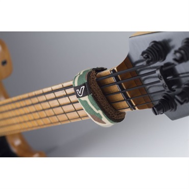 Gruv Gear FretWraps FW-1PK-CMG-LG (Green Brown Camo/Large) 画像1