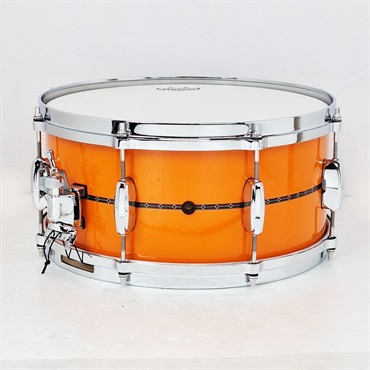 TAMA TMS1465S-AMO [STAR Maple 14×6.5 Snare Drum - Atomic・Orange