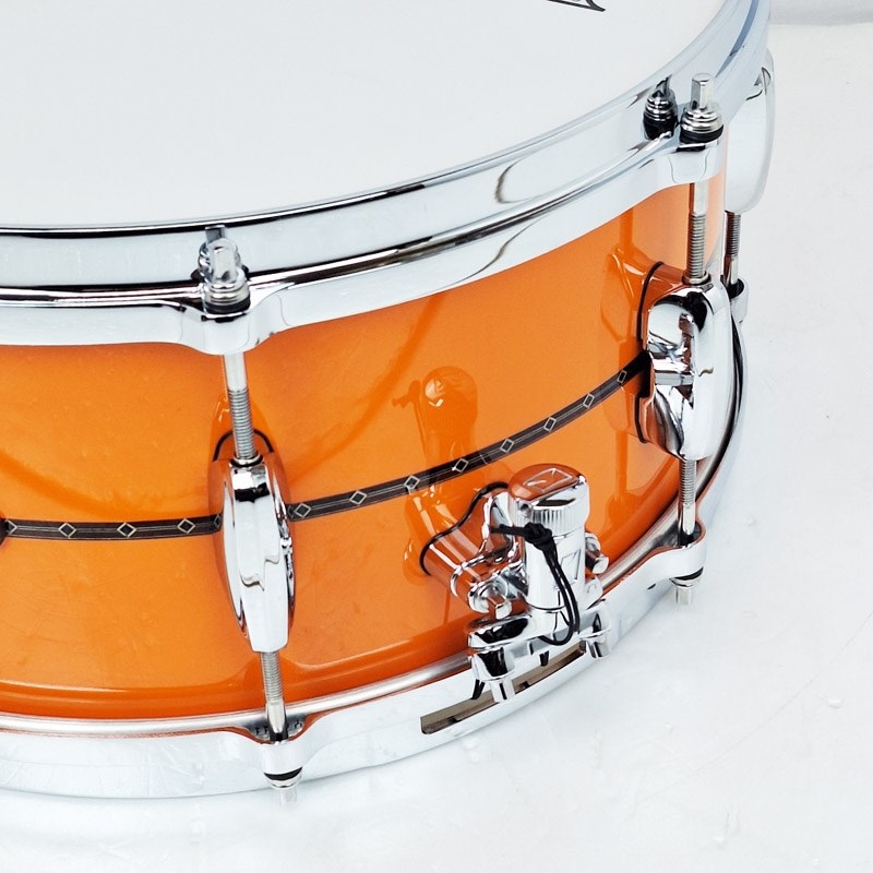 TAMA TMS1465S-AMO [STAR Maple 14×6.5 Snare Drum - Atomic・Orange