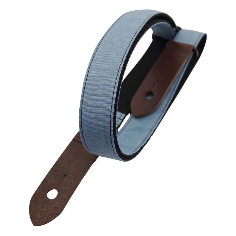 Daiking Corporation DaikingウクレレストラップDUST-OX-LightBlue 画像2
