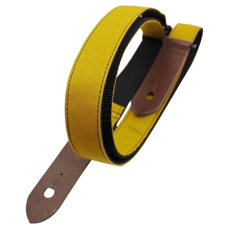 Daiking Corporation 【値下げ！！】【創業50周年大決算SALE】DaikingウクレレストラップDUST-OX-Yellow 画像2