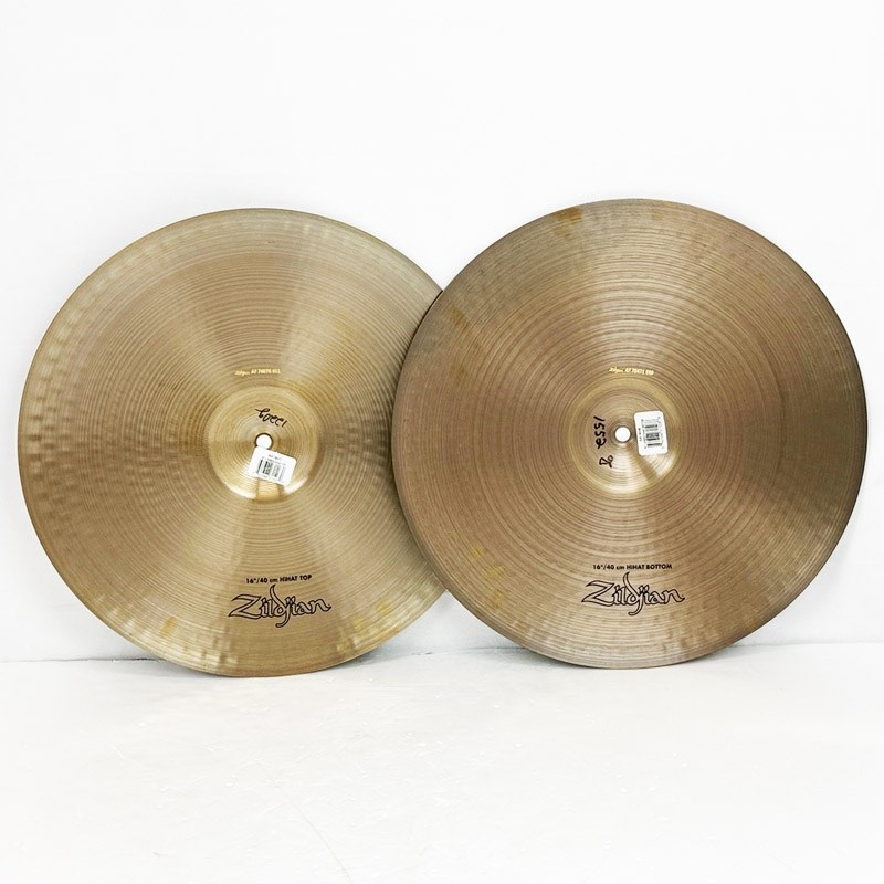 Zildjian Zildjian A AVEDIS HiHat 16 pair [1218g/1548g] 【店頭展示特価品】 画像1