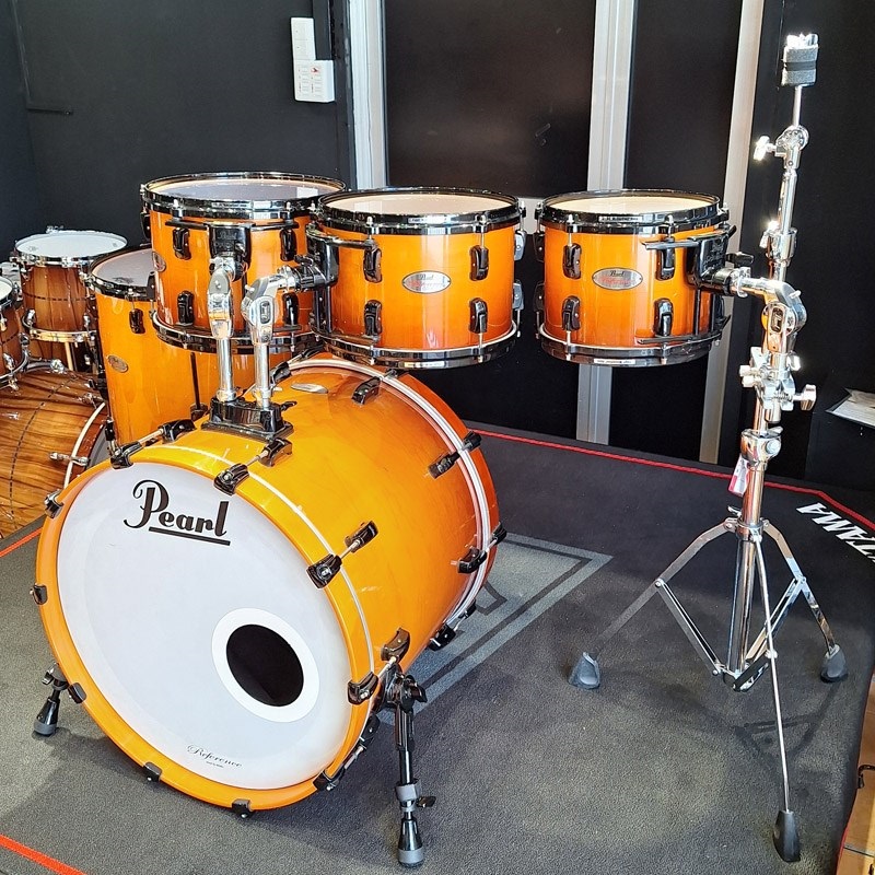 Pearl USED 中古 Reference 5pc Drum Kit [22BD.10TT.12TT.13TT.16FT] 画像2