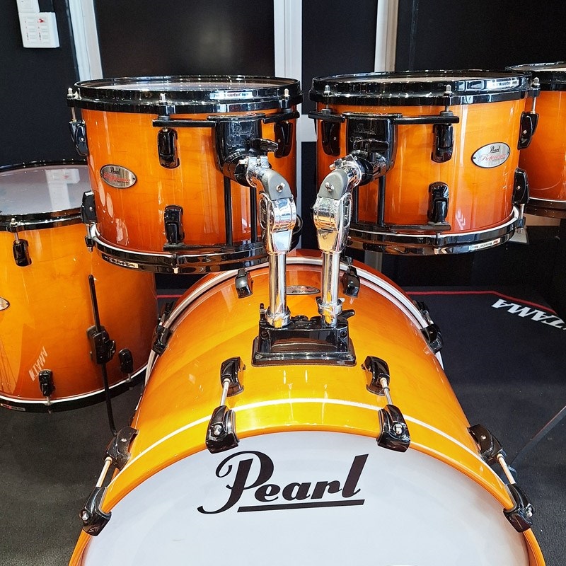 Pearl USED 中古 Reference 5pc Drum Kit [22BD.10TT.12TT.13TT.16FT] 画像4