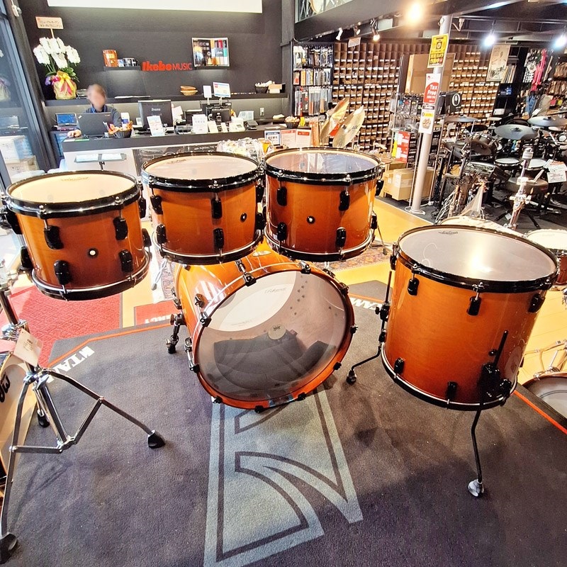 Pearl USED 中古 Reference 5pc Drum Kit [22BD.10TT.12TT.13TT.16FT] 画像6