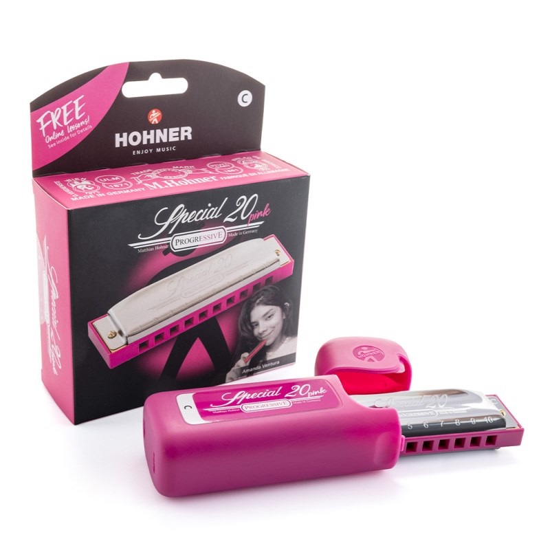 Hohner ホーナー SPECIAL20 C PINK 画像1
