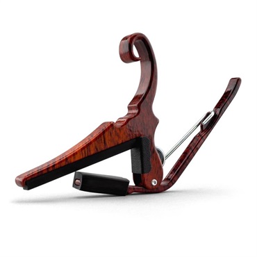 Kyser KGCRWA / CLASSICAL ROSEWOOD クラッシックギター用カポタスト 画像1