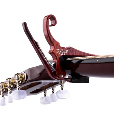 Kyser KGCRWA / CLASSICAL ROSEWOOD クラッシックギター用カポタスト 画像2