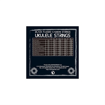 ORCAS OS-30 LG FLUORO CARBON UKULELE STRINGS[ウクレレ弦][バラ弦] 画像1