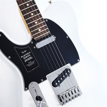 Fender MEX Player II Telecaster Left-Handed (Polar White /Rosewood) 画像3