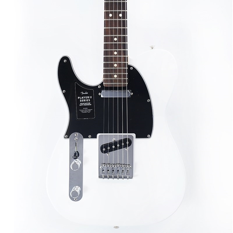 Fender MEX Player II Telecaster Left-Handed (Polar White /Rosewood) 画像9