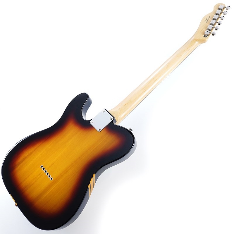 Fender Made in Japan Traditional 2025 Collection 60s Telecaster (Competition 3-Color Sunburst Aged Natural/Rosewood)【数量限定！！ストラッププレゼント！！】【Fender The Spring Summer 2025 Campaign】 画像2