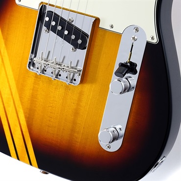 Fender Made in Japan Traditional 2025 Collection 60s Telecaster (Competition 3-Color Sunburst Aged Natural/Rosewood)【数量限定！！ストラッププレゼント！！】【Fender The Spring Summer 2025 Campaign】 画像4