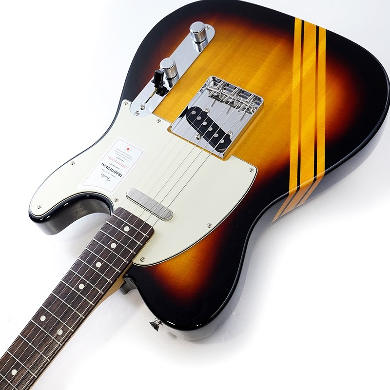 Fender Made in Japan Traditional 2025 Collection 60s Telecaster (Competition 3-Color Sunburst Aged Natural/Rosewood)【数量限定！！ストラッププレゼント！！】【Fender The Spring Summer 2025 Campaign】 画像5